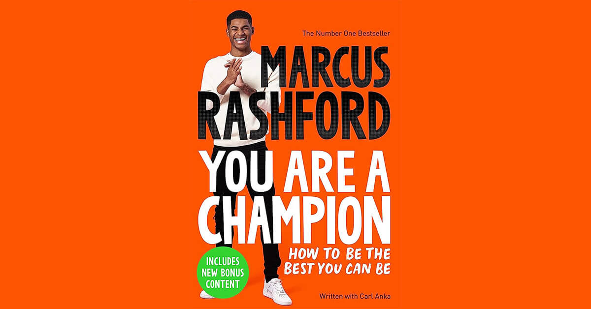 Marcus Rashford's book