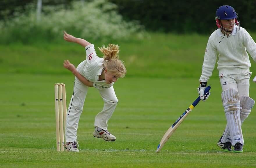 Young Cricket Players