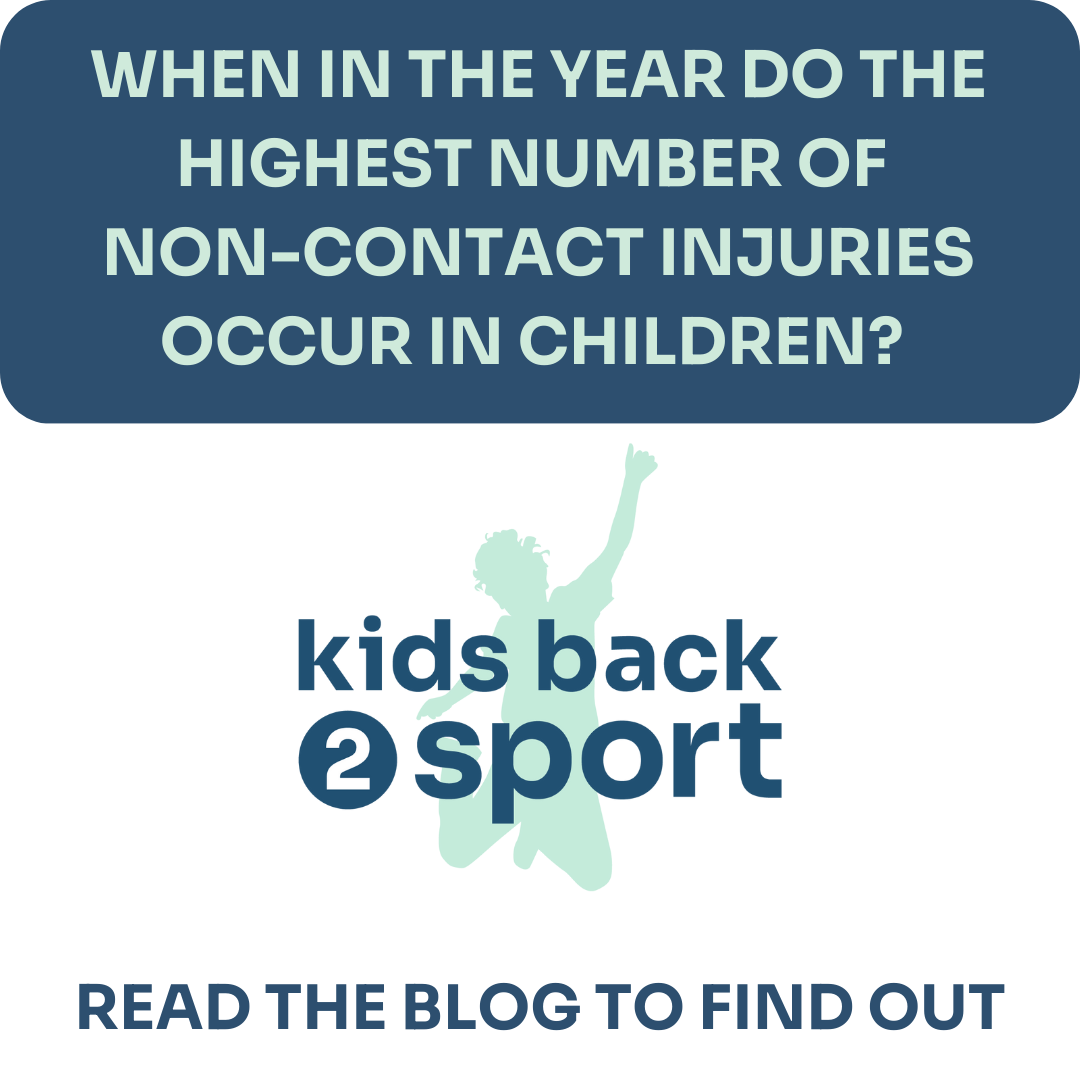 Why do young athletes get injured?
