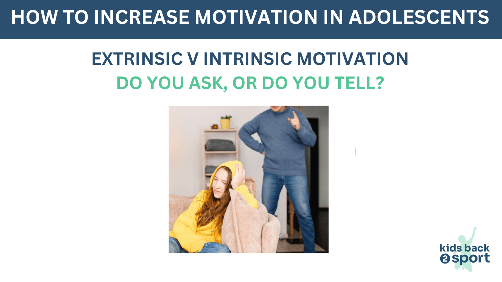 How to increase motivation in adolescents